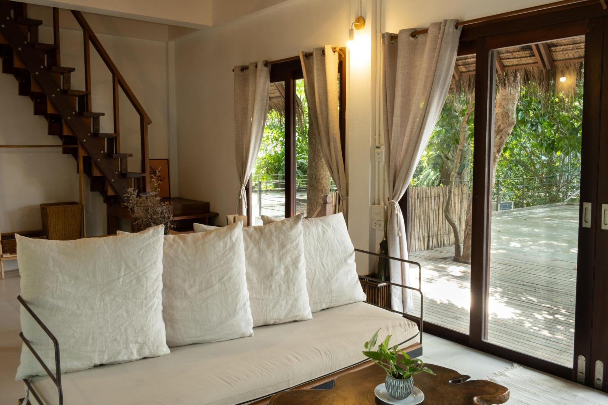 Big Tree Boutique Hotel Ko Tao Bagian luar foto